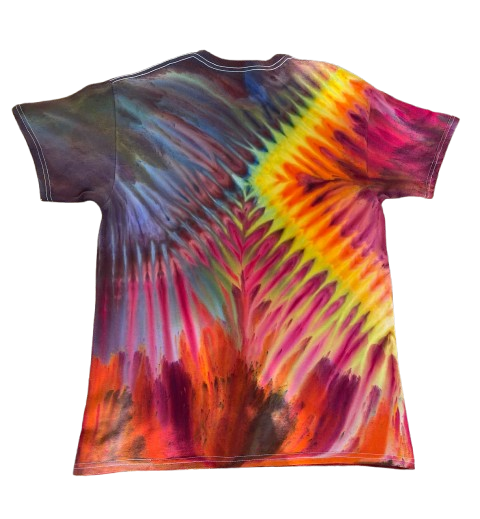 SkyDiArtist Ice Dyed Tie Dye T-Shirt