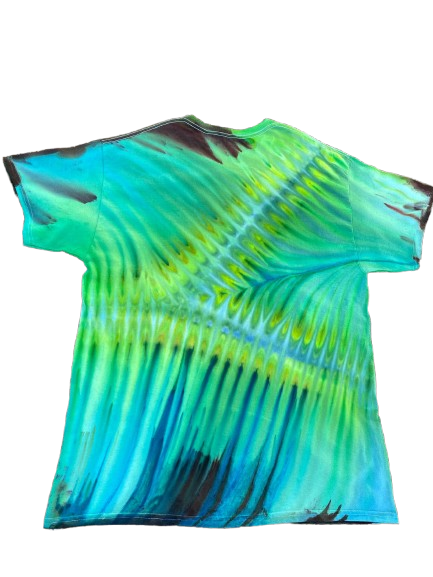 SkyDiArtist Ice Dyed Tie Dyed T-Shirt